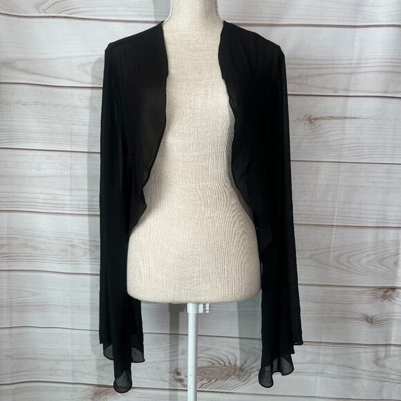 Torrid Black Chiffon Cover-Up – Size 3/4 (3X/4X) – NWT - Picture 1 of 5